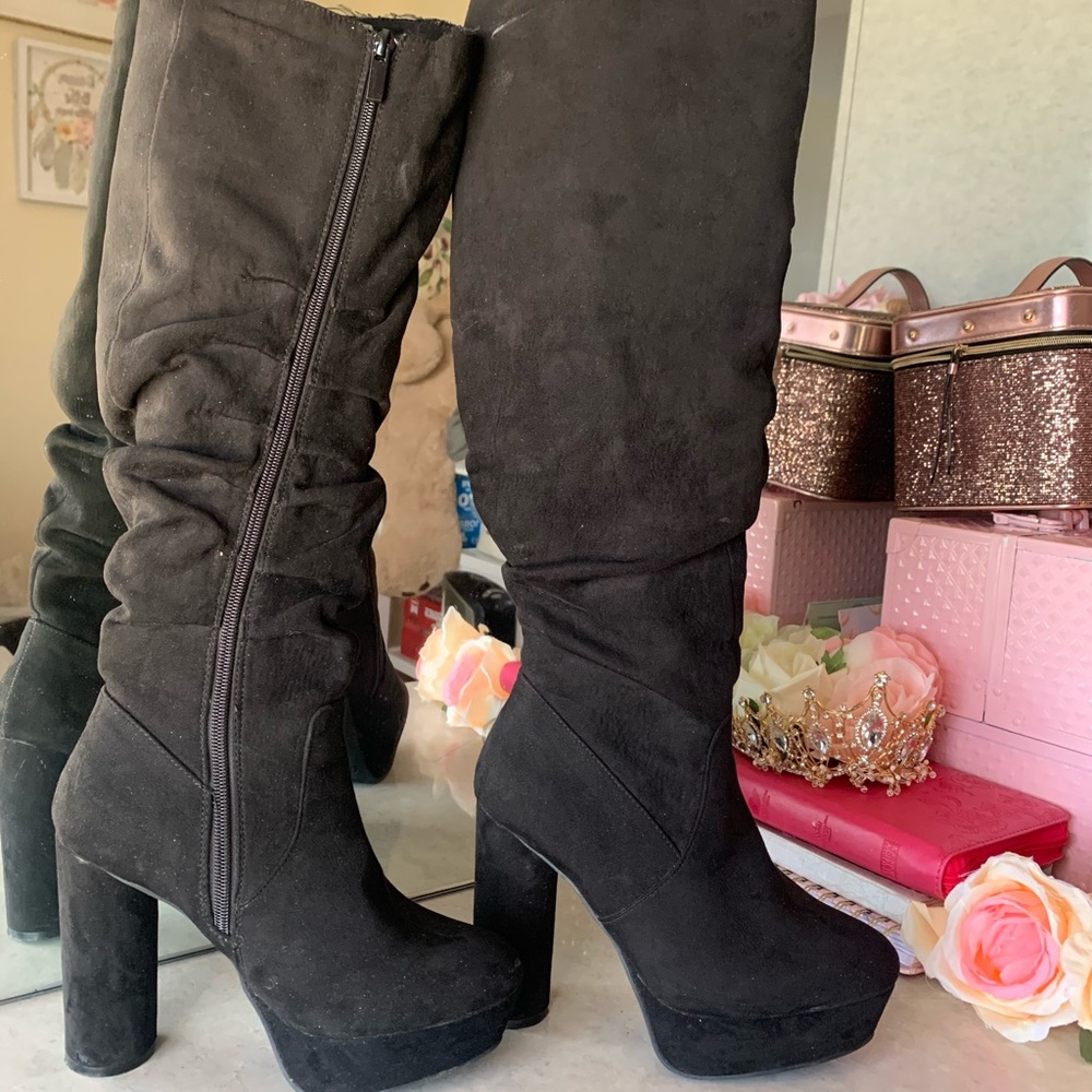 High boots